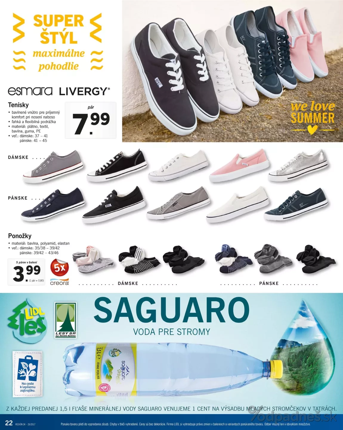 LIDL ESMARA/LIVERGY/CRIVIT Collection -CHOOSE  Sneakers/Slippers/T-Shirt/Pool Bed