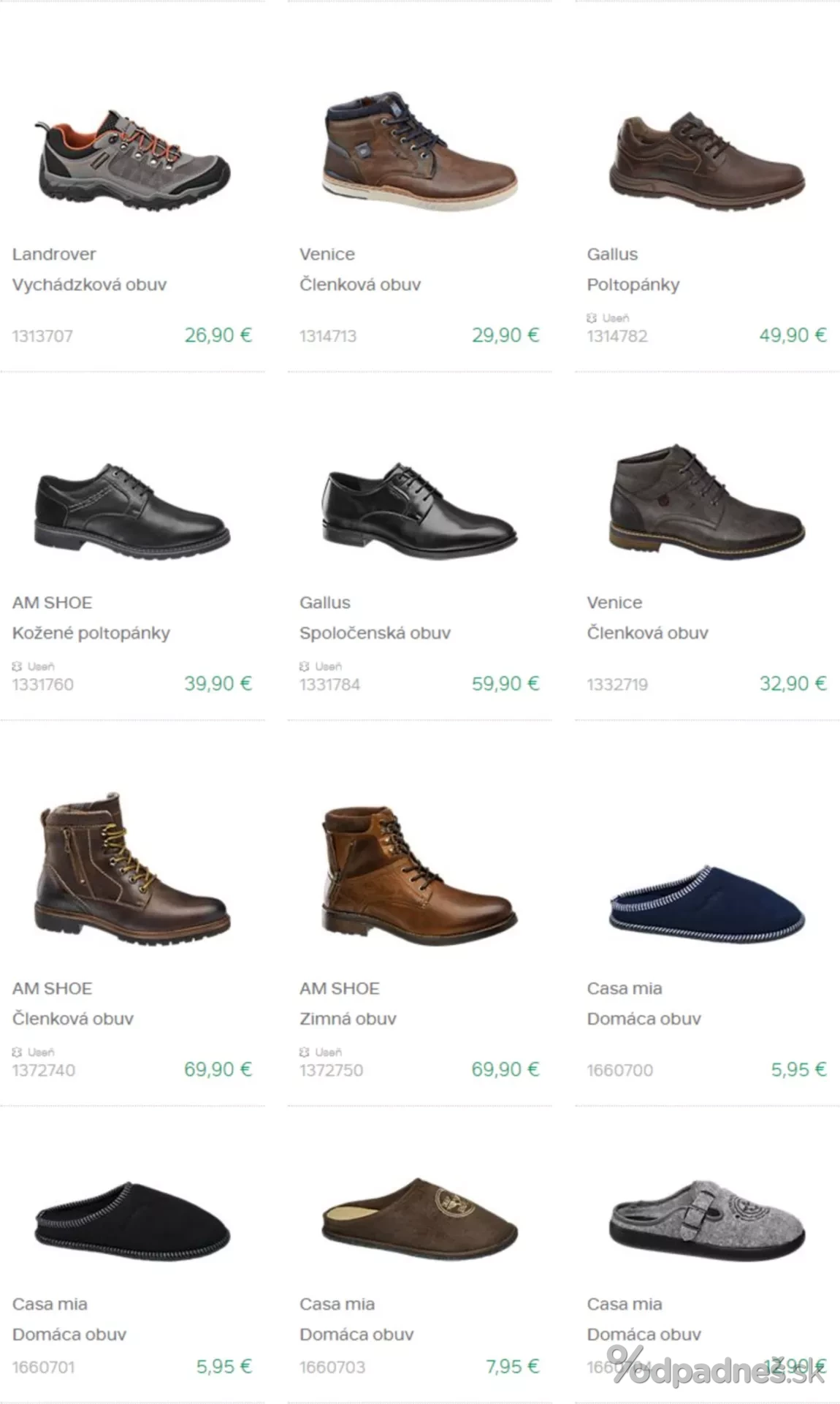 Deichmann catalogo clearance 2018