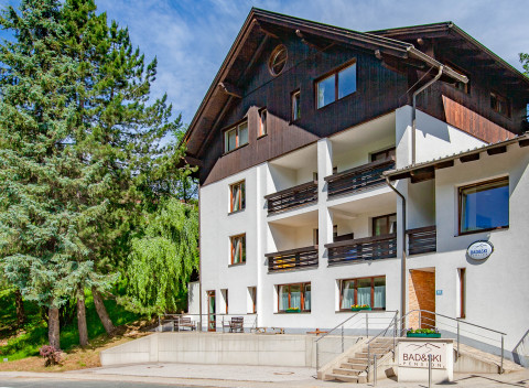 Rakúske Alpy: Pobyt v Bad & Ski Pensione *** s neobmedzeným wellness a polpenziou.