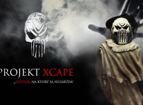 PROJEKT XCAPE: Úniková hra pre 2 až 5 hráčov. Miestnosti plné prekvapení, nástrah, úloh a možno pár postáv z filmových hororov.