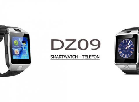 Hodinky Smartwatch DZ09 pracujú s mobilnými telefónmi a tabletmi, ale aj ako samostatný telefón vďaka slotu na SIM kartu.