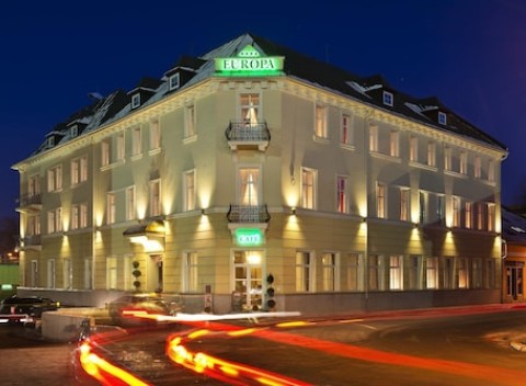 5 dňový pobyt v historickom hoteli EUROPA v Poprade s raňajkami v cene.