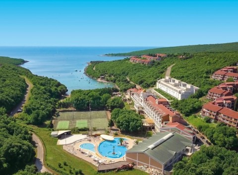 Dovolenka v Chorvátsku - 8 dňový pobyt pre dvoch na Istrii v rezorte Duga Uvala.