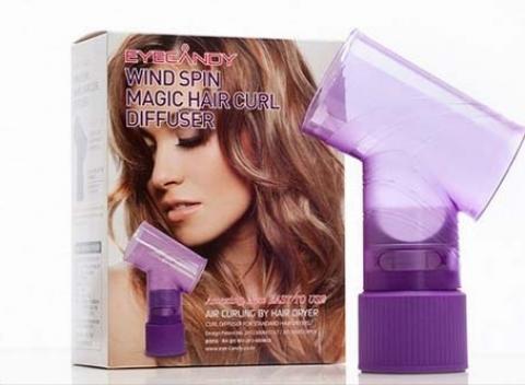 Každodenná úprava vlasov môže byť aj zábava. Čarovný difúzer EYECANDY vám pomôže vytvoriť neodolateľný vzhľad vlasov.