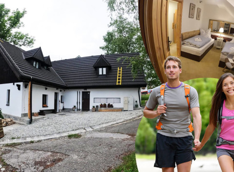 Tatranská Polianka, Vysoké Tatry: Pobyt v útulnej Horárni Sosna pre 1 alebo 2 osoby.