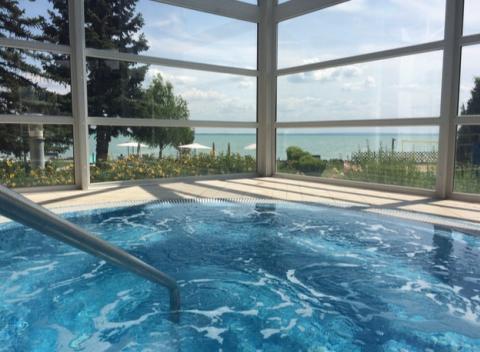 Ideálne miesto na rodinnú dovolenku plnú smiechu a zábavy, s polpenziou, wellness a množstvom atrakcií je pri Balatone v Hoteli Marina Port.