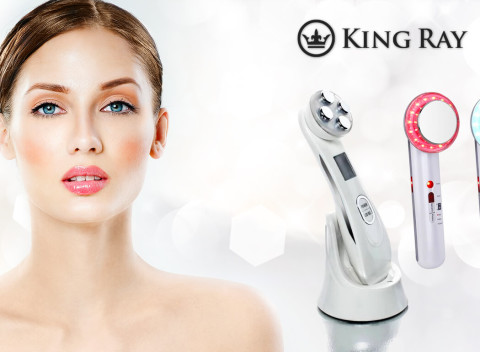 Profesionálna multifunkčná žehlička na pleť - starostlivosť ako v kozmetickom salóne u vás doma!