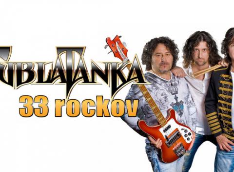 Nenechajte si ujsť vstupenku na koncert - Tublatanka Tour 2016 - 33 rockov na hudobnej scéne! Skvelá atmosféra s najznámejšími hitmi.