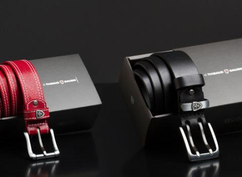 Kvalitné opasky z hovädzej kože značky Thibaud Gaudin vyrábané na Slovensku sú príjemným doplnkom pre každého džentlmena. 