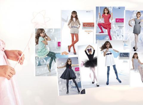 Každá malá slečna má vo svojom šatníku nádherné šaty. A preto by im nemali chýbať farebné pančušky, ktoré s nimi tvoria dokonalý pár. 