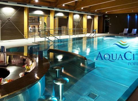 Spestrite si dovolenku v Tatrách návštevou jedinečného Aquaparku, ktorý vám umožní sa vyblázniť a oddýchnuť zároveň.