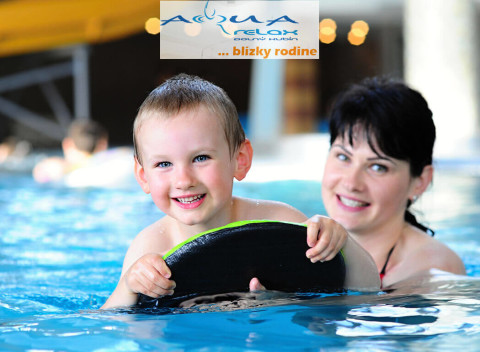 3 hodiny alebo celý deň v Aquaparku AquaRelax Dolný Kubín - ideálne miesto pre rodiny s deťmi!