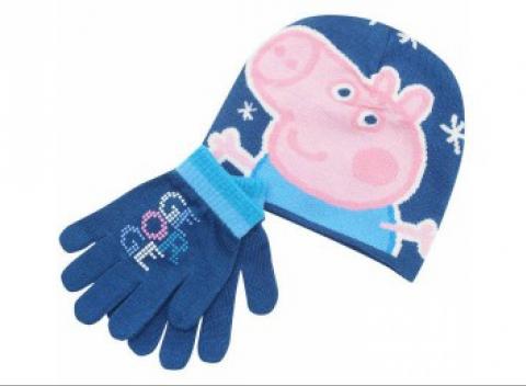 Chladné dni už naplno dorazili, tak nezaváhajte. Skvelý detský set s čiapkou a rukavicami zahreje a motív obľúbenej rozprávky poteší.