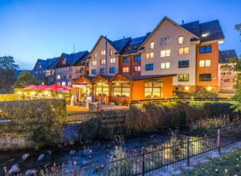 Víkend pre dvoch v Železnej Rude na Šumave v Pensione Bohmerwald s raňajkami.