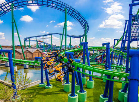 ENERGYLANDIA - druhá šanca skúsiť top zábavný park Poľska so 75 atrakciami a aquaparkom.