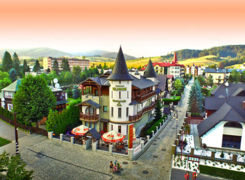 Relax v penzióne Klimek**** pre páry: aquapark neobmedzene, polpenzia a blízke prírodné atrakcie.