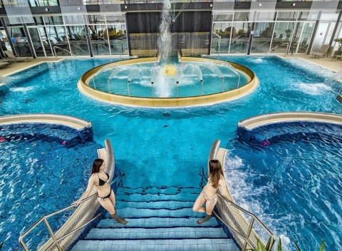 Fantastický pobyt s neobmedzeným vstupom do Aquacity Poprad priamo v areáli v hoteli Mountain View.