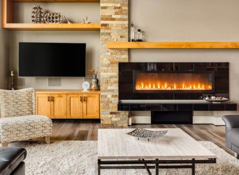 Tlejúci oheň uprostred obývačky, ktorý vás v chladných večeroch krásne zahreje. Pohoda, ktorá môžete mať vďaka biokrbu Qubik alebo Hypno.