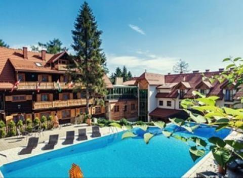 Nechajte sa hýčkať v hoteli Modrzewiówka*** s luxusným wellness a užite si pobyt ako z rozprávky v mestečku Lanckorona neďaleko Krakova. 