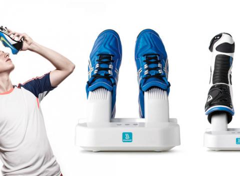 Automatický sušič topánok s dezinfekciou. Tak toto je naozaj praktická vec! Nič sa nevyrovná pocitu suchých nôh v suchých topánkach.