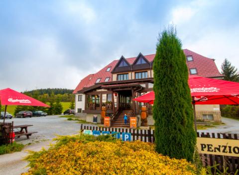 Užite si 3 dni pobytu na Lipne v rodinnom penzióne U Méďů - s polpenziou, wellness, bazénom a ďalšími možnosťami - platnosť až do mája 2017.