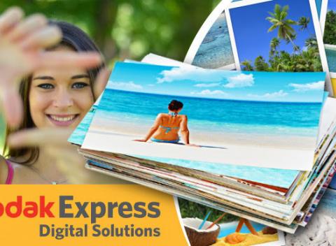 50 ks skutočných fotografií od Kodak Express. Nenechajte vaše spomienky v elektronickej podobe upadnúť do zabudnutia. 