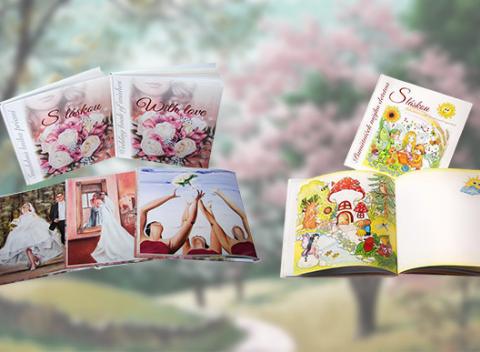 Hľadáte darček pre dieťa alebo pre snúbencov k svadbe? Niečo, čo je originálne a výnimočné? Ilustrovaná Kniha prianí. 