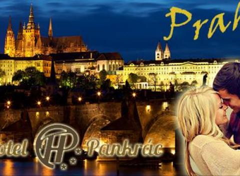 Prežite romantiku v nádhernej historickej Prahe. Pobyt na 2 až 4 dni pre dve osoby v Hoteli Pankrác*** s raňajkami a fľašou vína. 