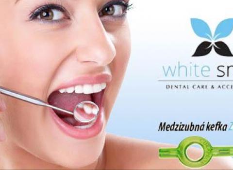 Dentálna hygiena, pieskovanie alebo bielenie zubov vo White Smile v Bratislave. Doprajte si aj vy krásny Hollywoodsky úsmev. 