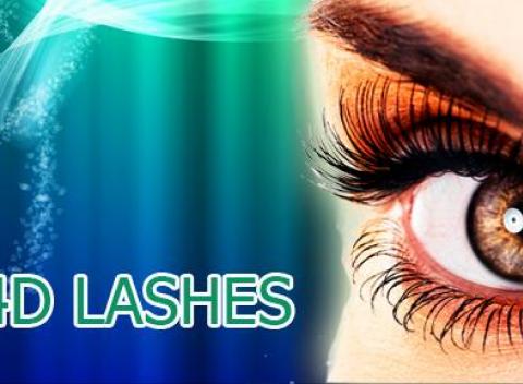 Túžite po dlhých, hustých riasach a zvodnom pohľade? Získajte neodolateľne zvodné a komfortné 4D mihalnice s vylepšenou technológiou. 