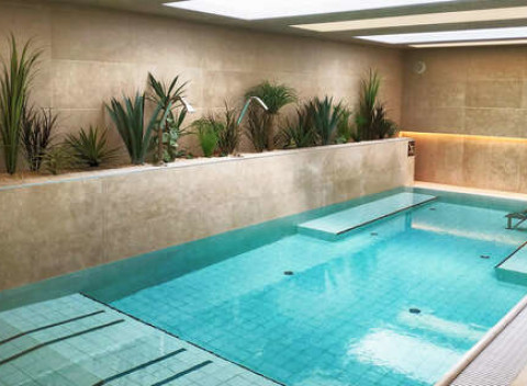 Hotel Ginkgo**** s neobmedzeným wellness, možnosťou masáže a vstupom do kúpeľov v cene.