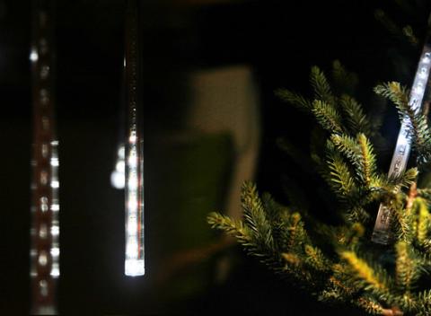 LED cencúle s padajúcim svetielkom pre tie najkrajšie chvíle v roku. Dokonale romantická atmosféra aj u vás doma. 