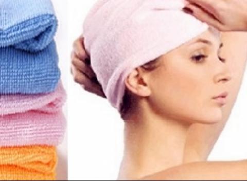 Magický uterák na vysušenie vlasov je špeciálna osuška ušitá na mieru, padne ako uliata na každú hlavu. Sušenie vlasov bude úplna pohoda!