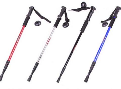 Spríjemníte si prechádzky, výlety či túry a zaobstarajte si kvalitné trekingové palice, so systémom antishock, na výber v 4 farbách. 