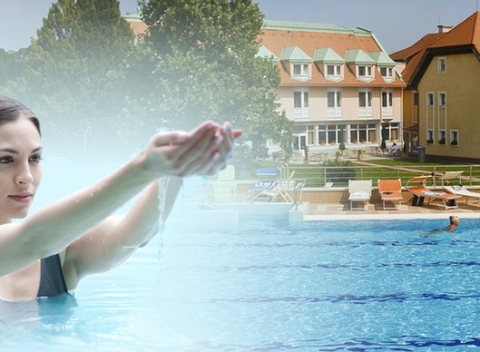 Doprajte si dovolenku prospešnú vášmu zdraviu. Oddych v maďarských kúpeľoch s neobmedzeným wellness a ubytovaním v AQUA Hotel Termál***. 