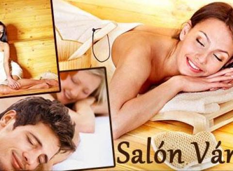 Relax v salóne Vánok Wellness balíček s masážou a telovým peelingom