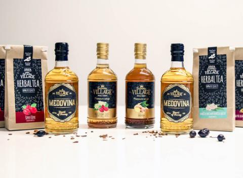 Vianočný balíček medoviny, sirupov a čajov v prémiovej kvalite. Spravte si túto zimu radosť, a potešte sa z kvalitných produktov. 