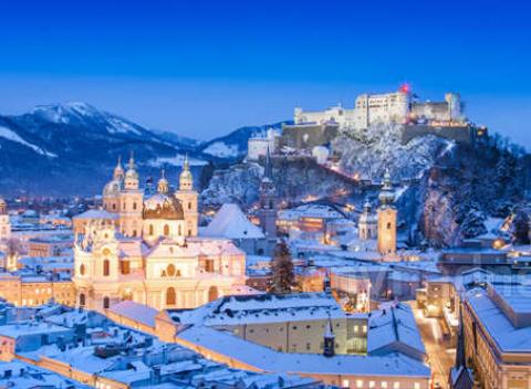 Komfortný relax v Mozartovom meste s fantastickou lyžovačkou na dosah. Pobyt na 3 či 4 dni v 4* hoteli Holiday Inn v nádhernom Salzburgu.