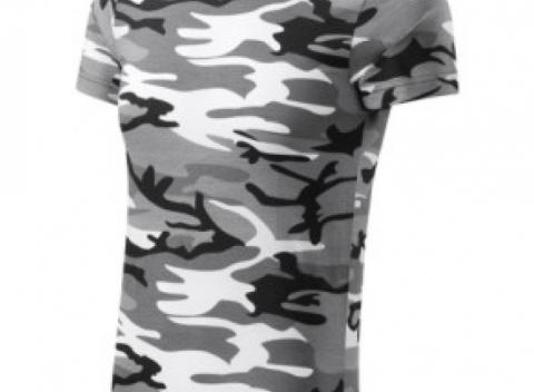 Fantastické maskovacie tričko nie len pre vojaka vhodné na potulky v prírode. Vyberte si z troch farebných kombinácií. 