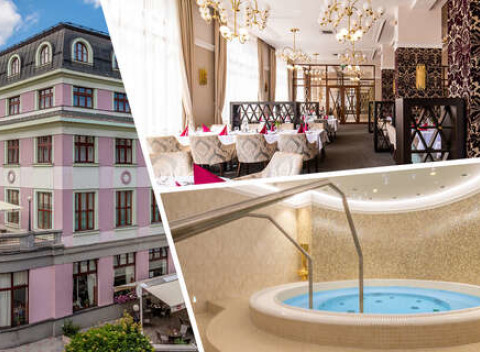 Relax s exkluzívnym wellness a polpenziou v historickom hoteli KULTÚRA***  na Liptove.