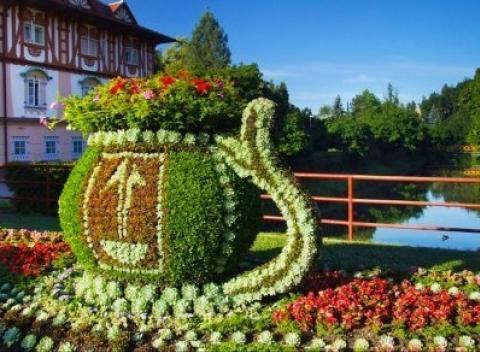 Spoznajte obľúbené moravské kúpele Luhačovice a ubytujte sa v apartmánoch vo Vile Amálka s večerou, fľašou vína, privátnym wellness. 