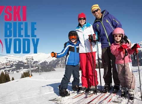 Celodenný skipass za 7,90€ V stredisku SKI Mlynky - Biele Vody
