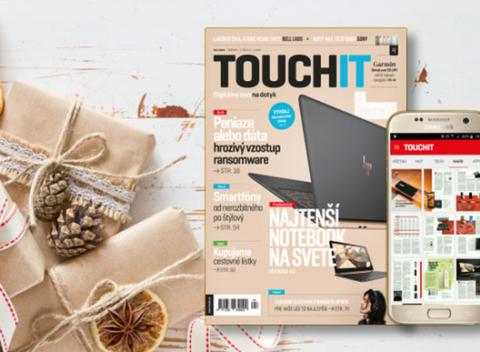 Prekvapte vášho partnera a kúpte mu ročné predplatné časopisu o najnovších technológiách TOUCHIT. Úplné verzie programov zadarmo. 