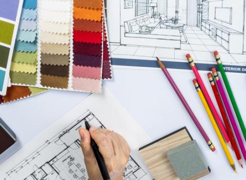 Naučte sa, ako vyberať farby, rozmiestňovať nábytok či zútulniť priestor. Víkendový či 1-dňový kurz interiérového dizajnu v ALFA Education.
