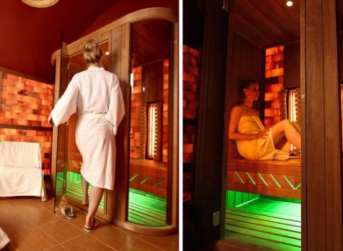 Necestujte k moru, ale využite soľnú terapiu. Príjemný relax v Himaláj centre, pri ktorom si oddýchne vaše telo i vaša myseľ a duša.