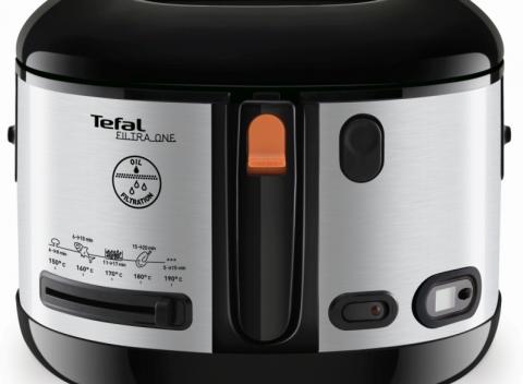 Fritéza s tepelne izolovaným plášťom a olejovým filtrom pre jednoduché odstránenie nečistôt. Fritovací olej bude vždy čistý a vydrží dlhšie.