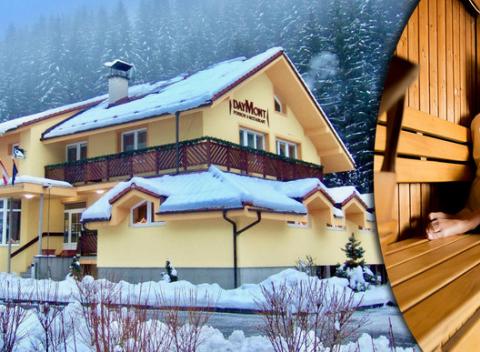 Načerpajte novú energiu v príjemnom horskom prostredí v obci Staré Hory v penzióne Daymont. Pobyt s kačacími hodmi formou all you can eat.