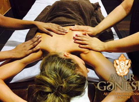 Vstúpte do oázy indického pokoja a nechajte sa rozmaznávať originálnou ajurvédskou masážou v prvom centre ajurvédskej medicíny AYUR GANESH.