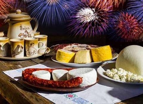 Silvestrovský či trojkráľový pobyt s polpenziou v prekrásnom prostredí Národného parku Malá Fatra s ubytovaním v penzióne sv. Mitro. 