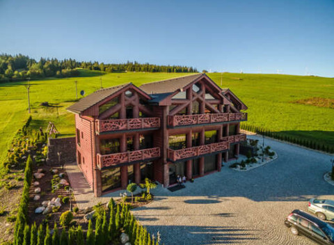 Romantika s jacuzzi v luxusnom Mountain Resort Apartments uprostred Belianskych Tatier.